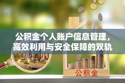武隆公积金个人账户信息管理，高效利用与安全保障的双轨并行