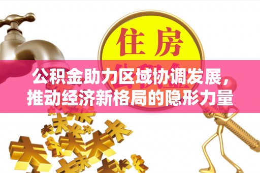 武隆公积金助力区域协调发展，推动经济新格局的隐形力量