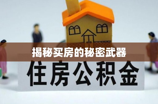武隆揭秘买房的秘密武器