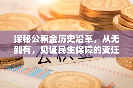武隆探秘公积金历史沿革，从无到有，见证民生保障的变迁