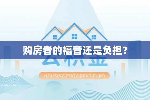 武隆购房者的福音还是负担？