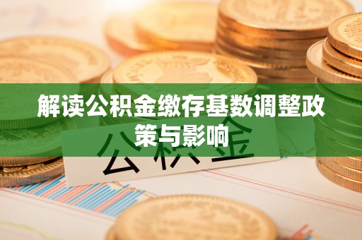 武隆解读公积金缴存基数调整政策与影响