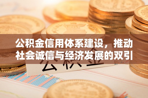 武隆公积金信用体系建设，推动社会诚信与经济发展的双引擎
