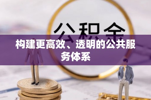武隆构建更高效、透明的公共服务体系