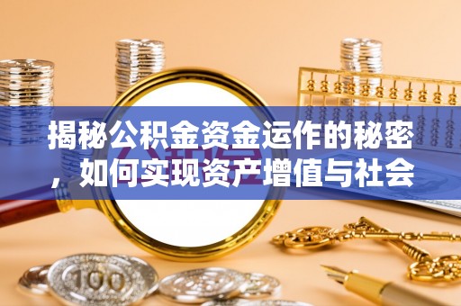 武隆揭秘公积金资金运作的秘密，如何实现资产增值与社会福利双赢？