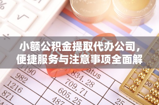 武隆小额公积金提取代办公司，便捷服务与注意事项全面解析