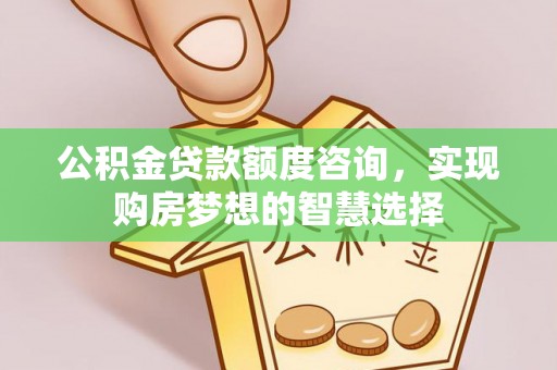武隆公积金贷款额度咨询，实现购房梦想的智慧选择