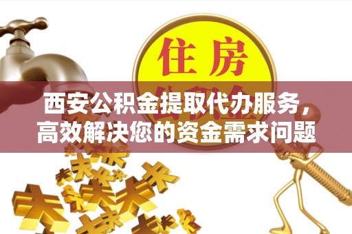 武隆西安公积金提取代办服务，高效解决您的资金需求问题