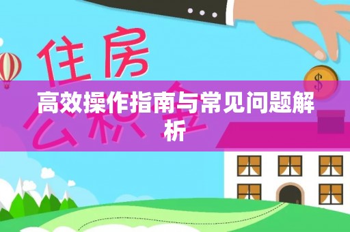 武隆高效操作指南与常见问题解析