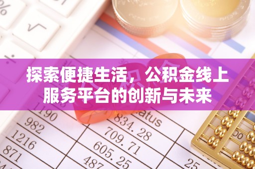武隆探索便捷生活，公积金线上服务平台的创新与未来