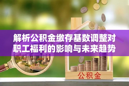 武隆解析公积金缴存基数调整对职工福利的影响与未来趋势