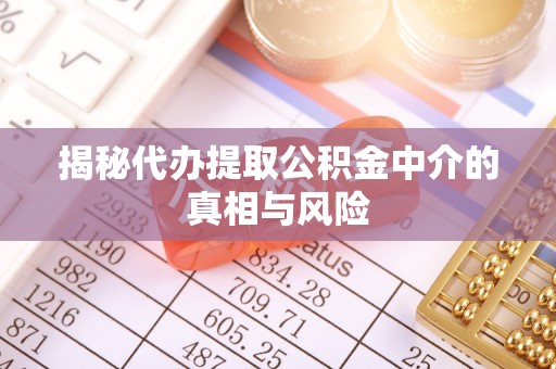 武隆揭秘代办提取公积金中介的真相与风险