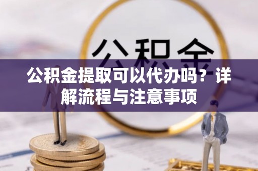 武隆公积金提取可以代办吗？详解流程与注意事项
