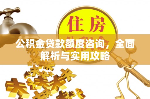 武隆公积金贷款额度咨询，全面解析与实用攻略