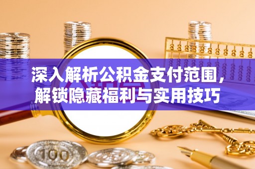 武隆深入解析公积金支付范围，解锁隐藏福利与实用技巧