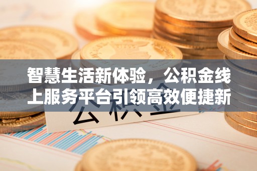 武隆智慧生活新体验，公积金线上服务平台引领高效便捷新潮流