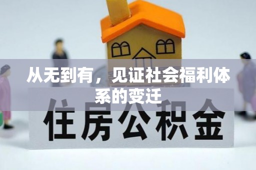 武隆从无到有，见证社会福利体系的变迁