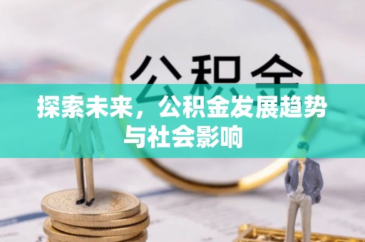 武隆探索未来，公积金发展趋势与社会影响