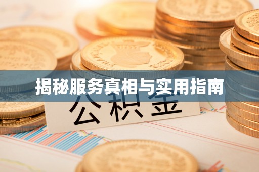 武隆揭秘服务真相与实用指南