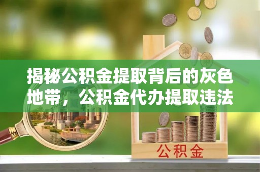 武隆揭秘公积金提取背后的灰色地带，公积金代办提取违法不？