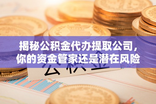 武隆揭秘公积金代办提取公司，你的资金管家还是潜在风险？