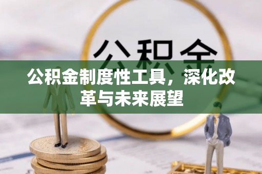 武隆公积金制度性工具，深化改革与未来展望