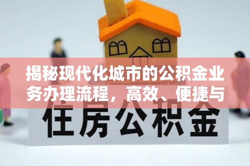 武隆揭秘现代化城市的公积金业务办理流程，高效、便捷与未来趋势