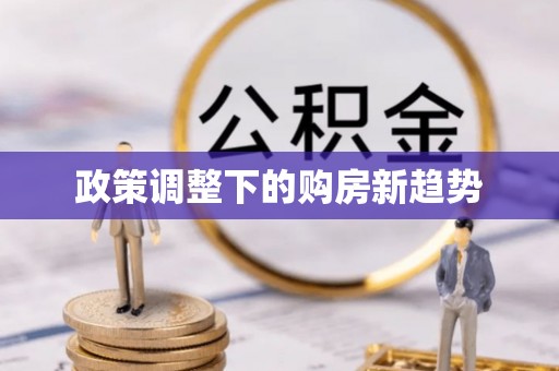 武隆政策调整下的购房新趋势