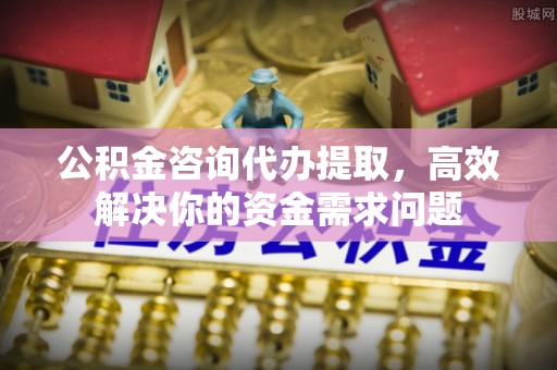 武隆公积金咨询代办提取，高效解决你的资金需求问题