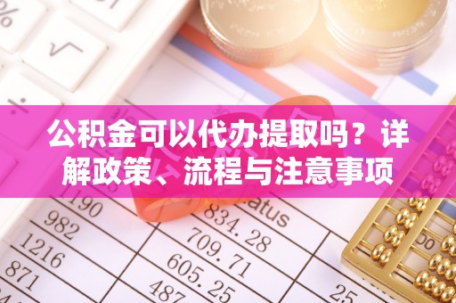 武隆公积金可以代办提取吗？详解政策、流程与注意事项