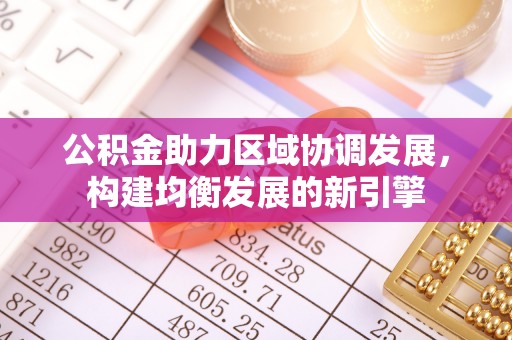 武隆公积金助力区域协调发展，构建均衡发展的新引擎