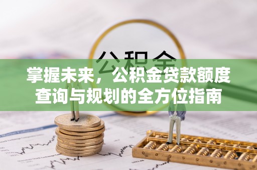 武隆掌握未来，公积金贷款额度查询与规划的全方位指南