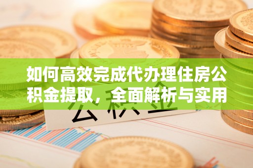 武隆如何高效完成代办理住房公积金提取，全面解析与实用技巧