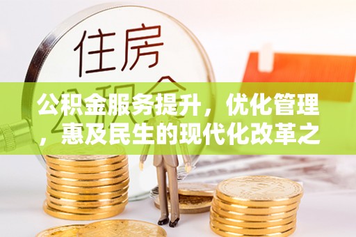 武隆公积金服务提升，优化管理，惠及民生的现代化改革之路