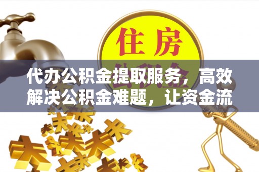 武隆代办公积金提取服务，高效解决公积金难题，让资金流动更自由