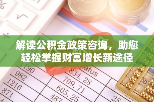 武隆解读公积金政策咨询，助您轻松掌握财富增长新途径
