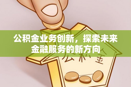 武隆公积金业务创新，探索未来金融服务的新方向