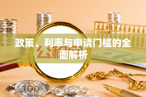 武隆政策、利率与申请门槛的全面解析