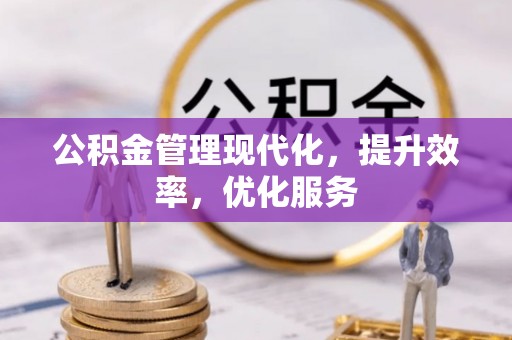 武隆公积金管理现代化，提升效率，优化服务