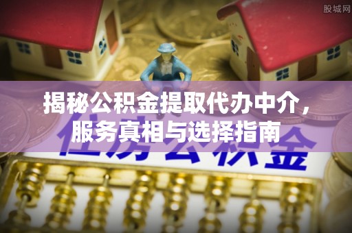武隆揭秘公积金提取代办中介，服务真相与选择指南