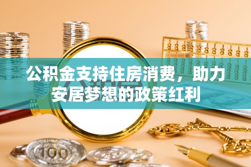 武隆公积金支持住房消费，助力安居梦想的政策红利
