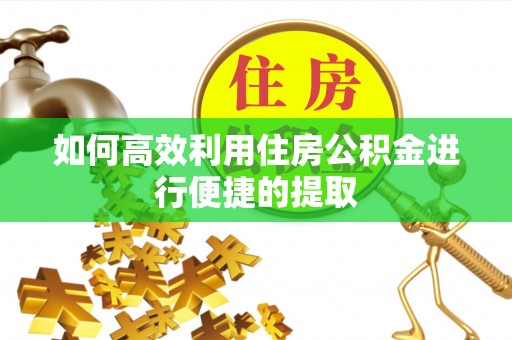武隆如何高效利用住房公积金进行便捷的提取