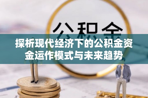 武隆探析现代经济下的公积金资金运作模式与未来趋势