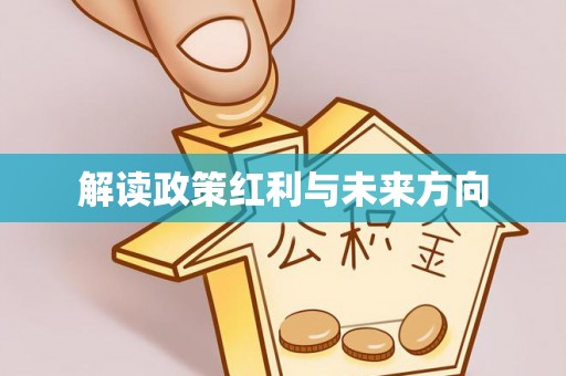 武隆解读政策红利与未来方向